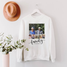 Familj, Personlig 6 Fotofamilj T Shirt