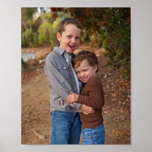 Familj Porträtt Poster