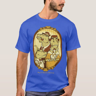 Familj Porträtt T Shirt