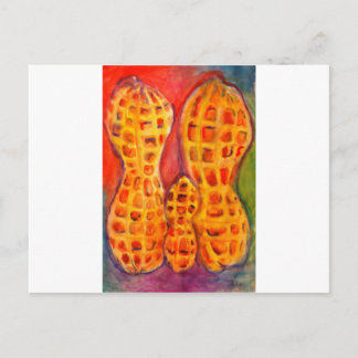 Familj Porträtt Vykort