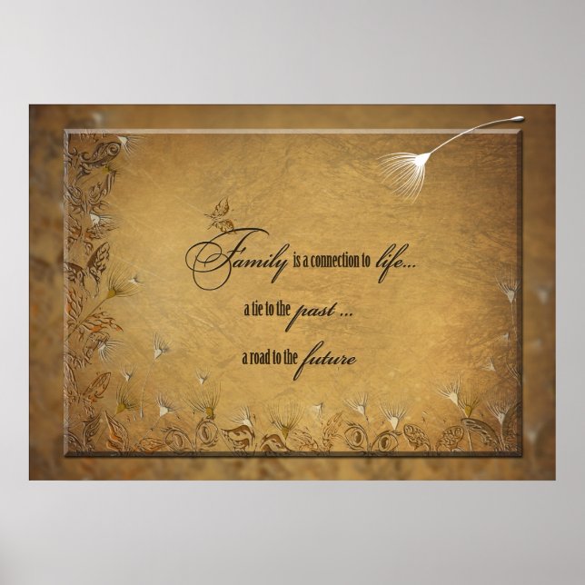 Familj Poster (Framsidan)