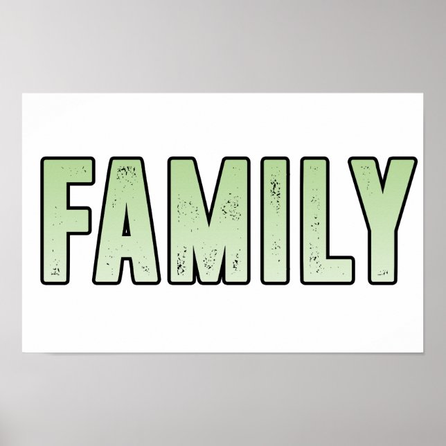 Familj Poster (Framsidan)