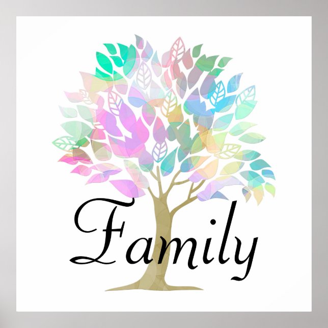 Familj Poster (Framsidan)