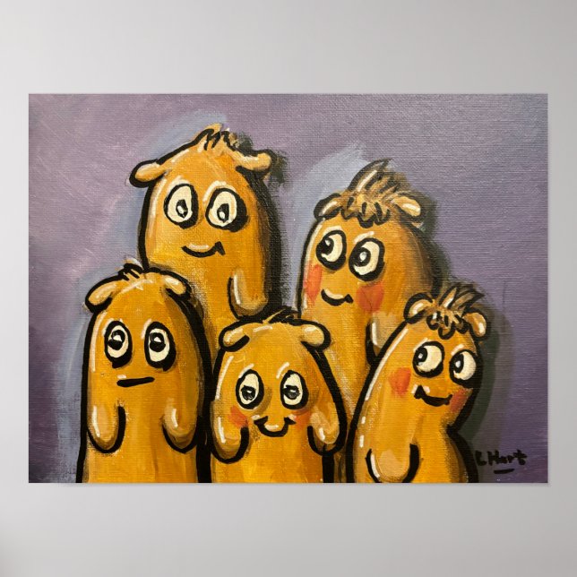 Familj Poster av Celestine (Framsidan)