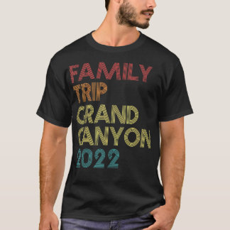 Familj Resa 2022 Grand Canyon Vacation Matching Vi T Shirt