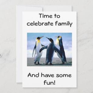 FAMILJ REUNION FIRANDE INBJUDNINGAR