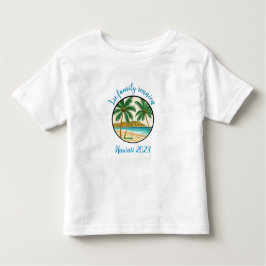 Familj Reunion Hawaii T Shirt