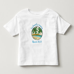 Familj Reunion Hawaii T Shirt