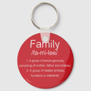 Familj/Röd/lexikon/Ord Nyckelring