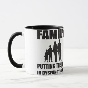 Familj - ROLIGTEN i Dysfunktionell Mugg