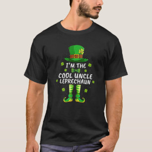 Familj som matchar Coolan farbror Leprechaun St Pa T Shirt