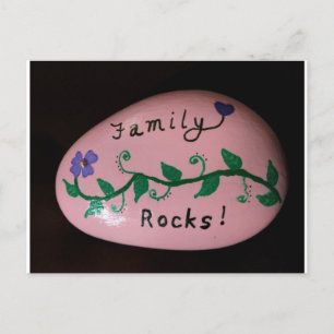Familj Sten! Vykort