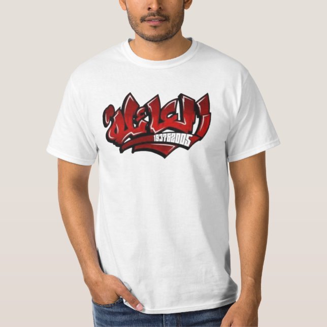 Familj T Shirt (Framsida)