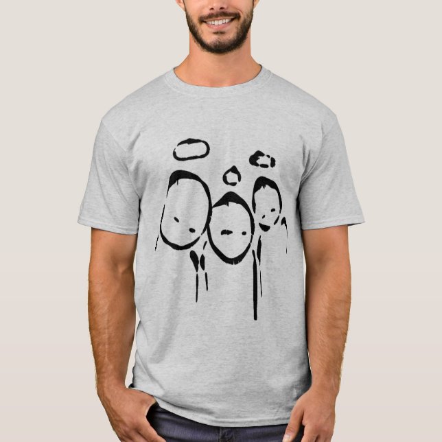 Familj T Shirt (Framsida)