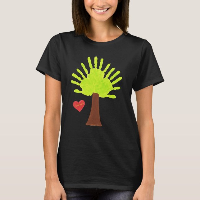 Familj T Shirt (Framsida)