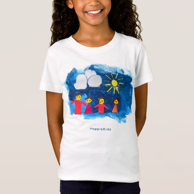 Familj T-Shirt (Framsida)