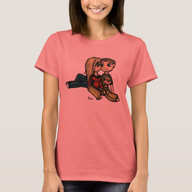 Familj T Shirt (Framsida)