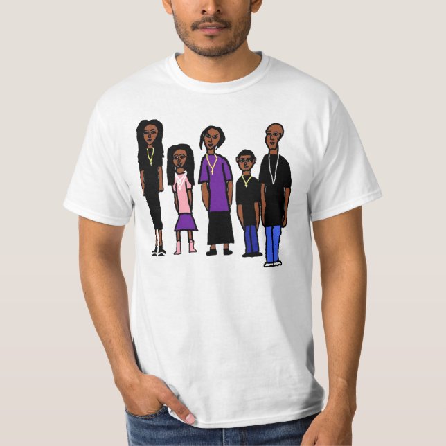 Familj_ Tee Shirt (Framsida)
