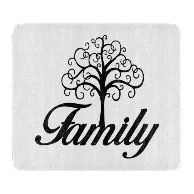 Familj Träd (Framsidan)