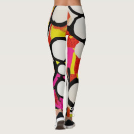 Familj Träd Leggings