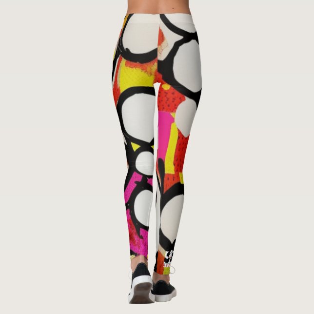 Familj Träd Leggings (Baksida)