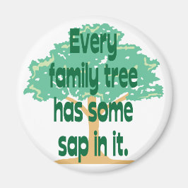 Familj Träd Magnet