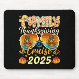 Familj Turkiet Cruise Vacation Resa 2025 Thanksgiv Musmatta
