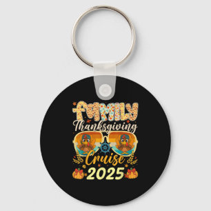 Familj Turkiet Cruise Vacation Resa 2025 Thanksgiv Nyckelring