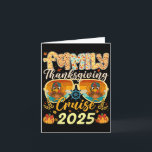 Familj Turkiet Kryssning Semester Resa 2025 Tackgi Kort<br><div class="desc">Familj Turkiet Kryssning Semester Resa 2025 Tackgivelse</div>