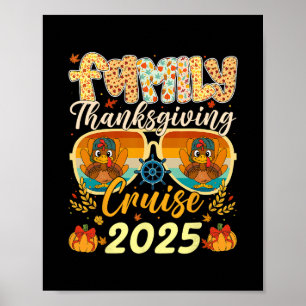 Familj Turkiet Kryssnings Semester Resa 2025 Tackg Poster
