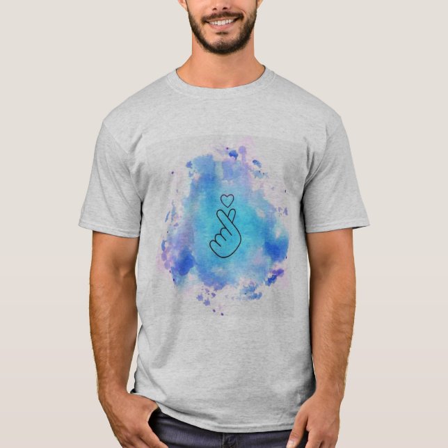 "Familj: Vår första och andra grupp T Shirt (Framsida)