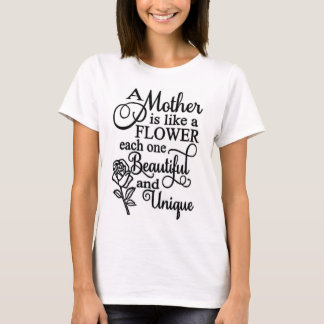 Familj: Vår första och andra grupp T Shirt