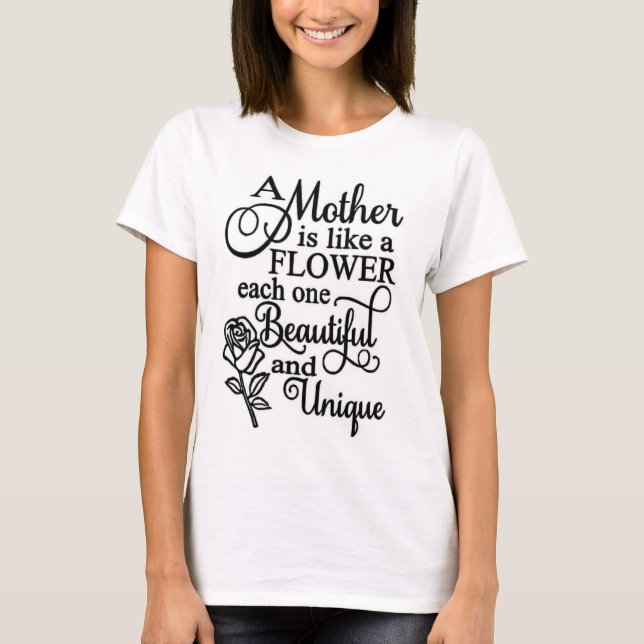 Familj: Vår första och andra grupp T Shirt (Framsida)
