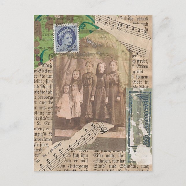 Familj Vykort (Framsida)