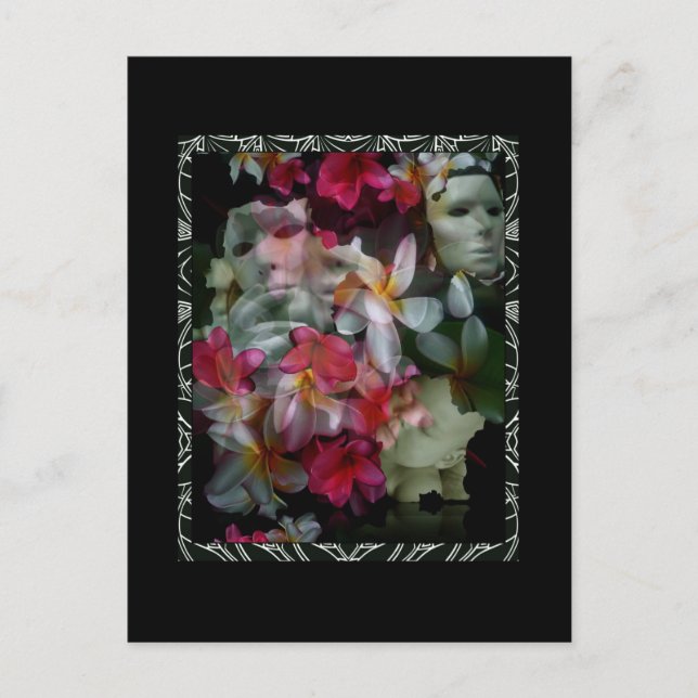 Familj Vykort (Framsida)