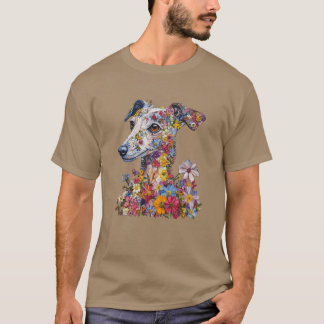 Familj Whippet T Shirt
