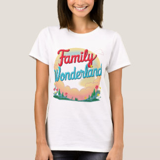 Familj Wonderland T Shirt