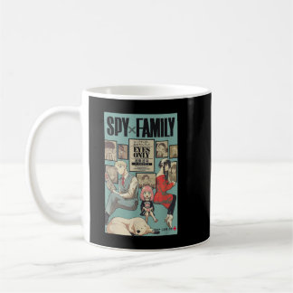 Familj X Spy Art Kaffemugg