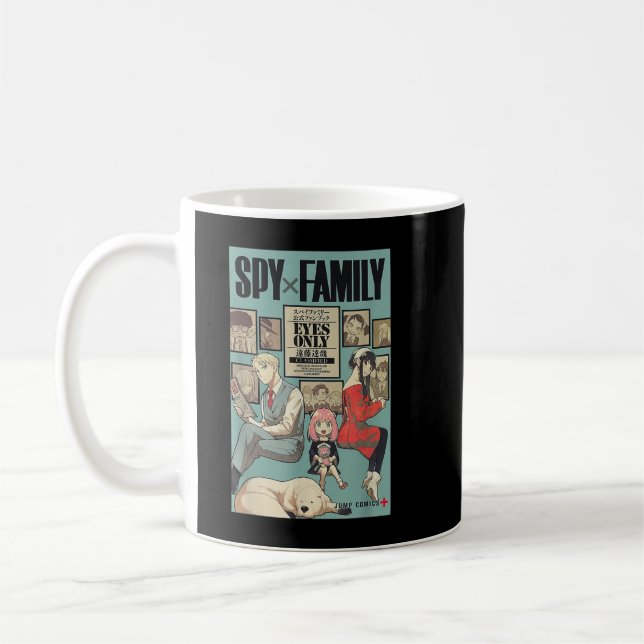 Familj X Spy Art Kaffemugg (Vänster)