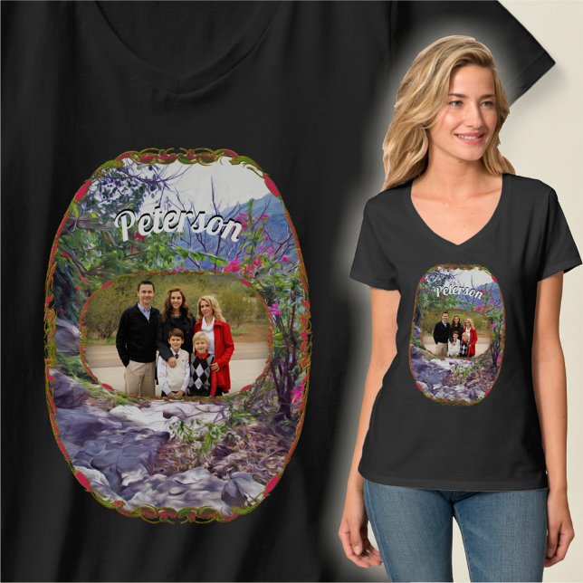 Familj Yelapa Trail 821 T Shirt (Skapare uppladdad)