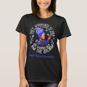 Familjal Polyposis Warrior Hon viskade tillbaka ja T Shirt