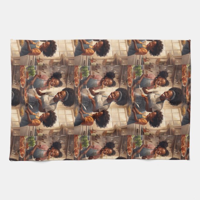 Familjchefs Kitchen Towels Kökshandduk (Horisontell)
