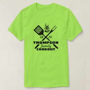 FamiljCookoutmötet, grillar verktygCampfire T Shirt