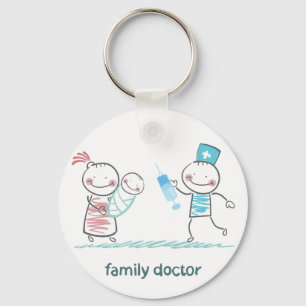 Familjdoktor Nyckelring