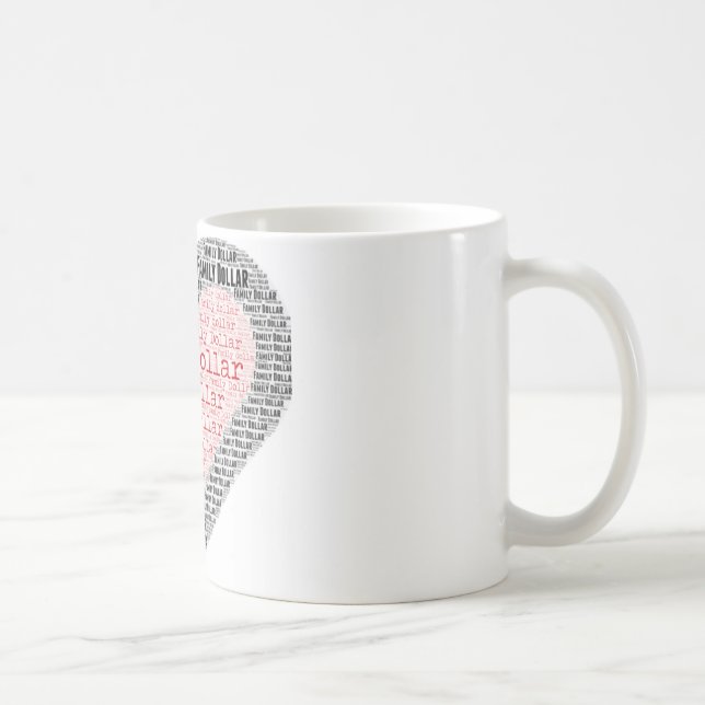 Familjdollarmugg Kaffemugg (Höger)