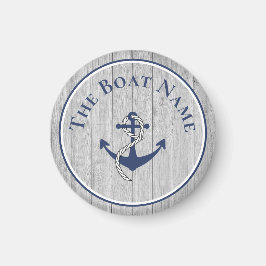 Familje- eller båtflottan i Namn, Anchor Rope Naut Magnet