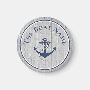 Familje- eller båtflottan i Namn, Anchor Rope Naut Magnet