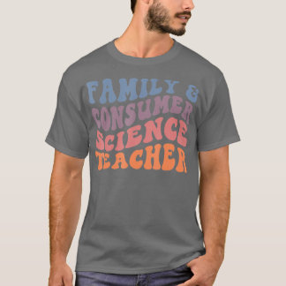 Familje- och konsumentforskarlärare, faks Lärare T Shirt