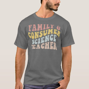 Familje- och konsumentforskningsteamet för lärare t shirt