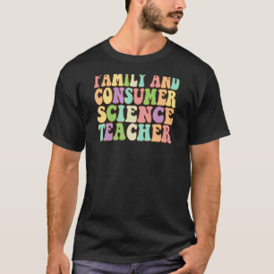 Familje- och konsumentforskningsteamet för lärare t shirt